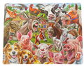 Happy Farm Puzzle