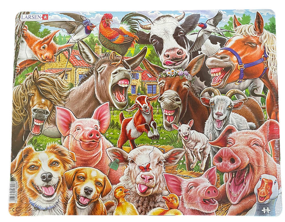 Happy Farm Puzzle