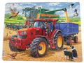 Tractor & Combine Puzzle