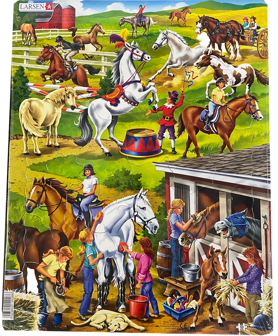 Horses Puzzle