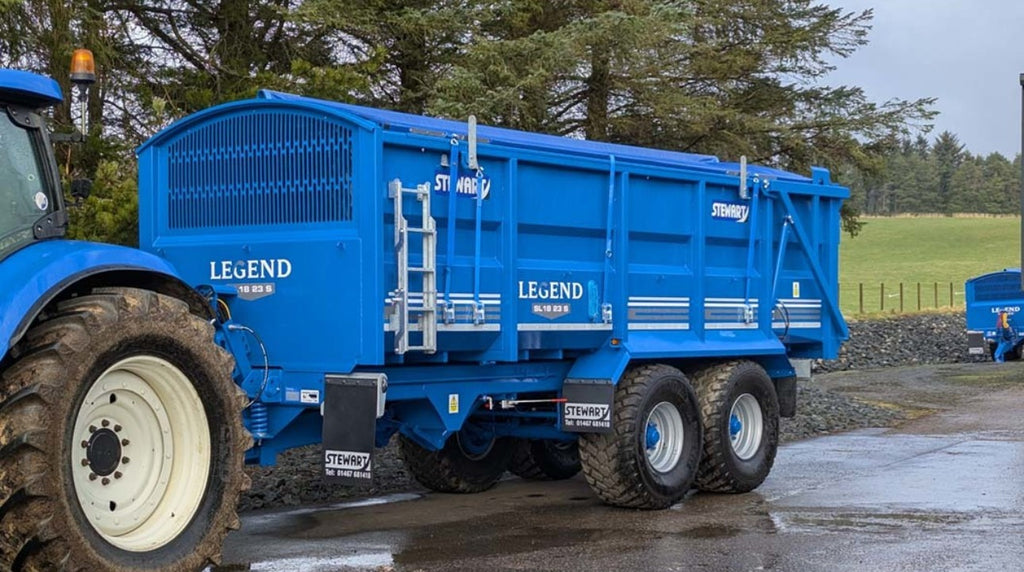Stewart Legend Trailer