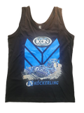 Ikon Men's Singlet Blue