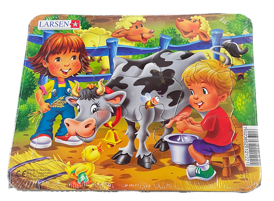 Farm Kids Mini Puzzle