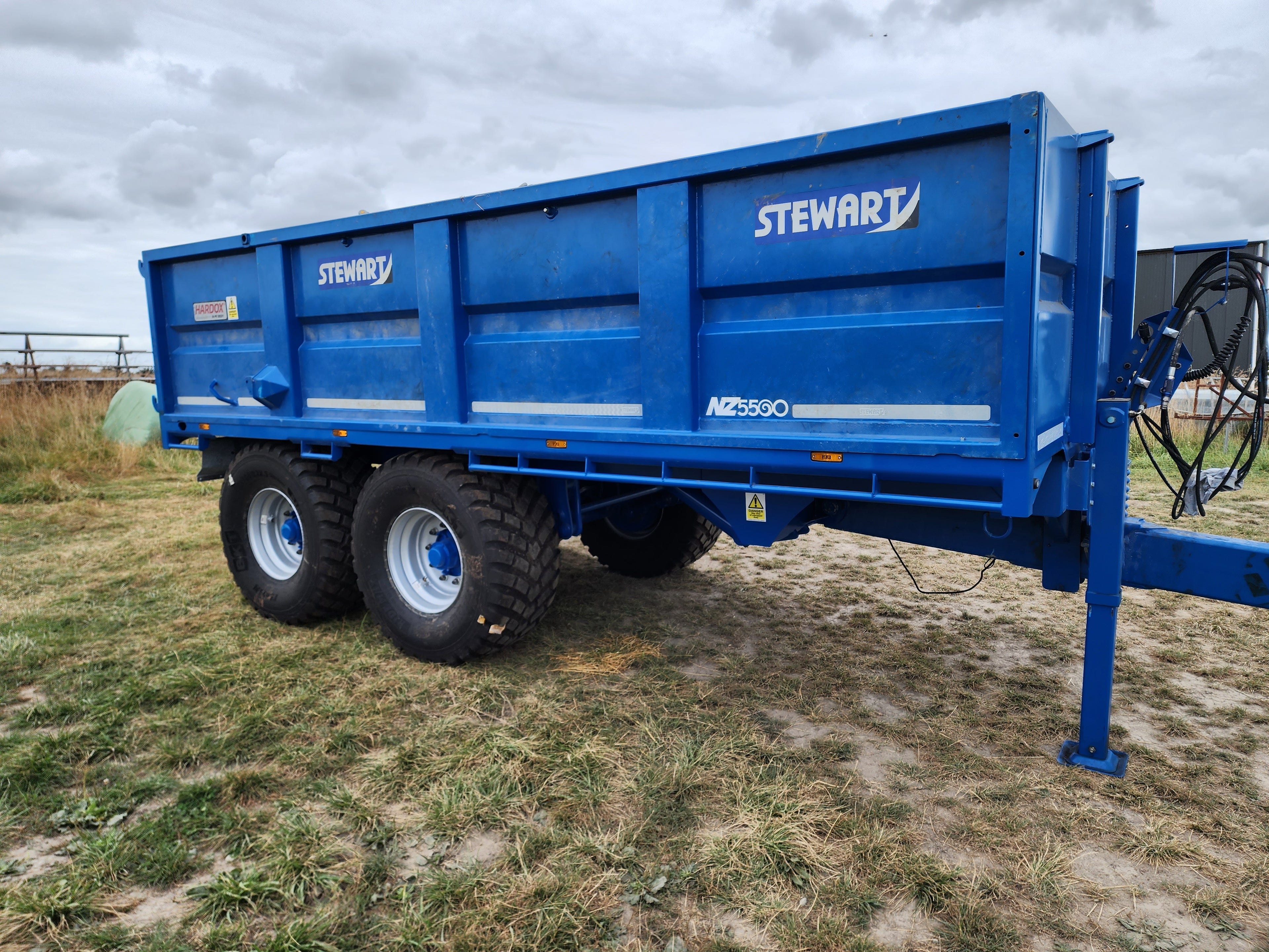 Stewart NZ 5500 Tip Trailer