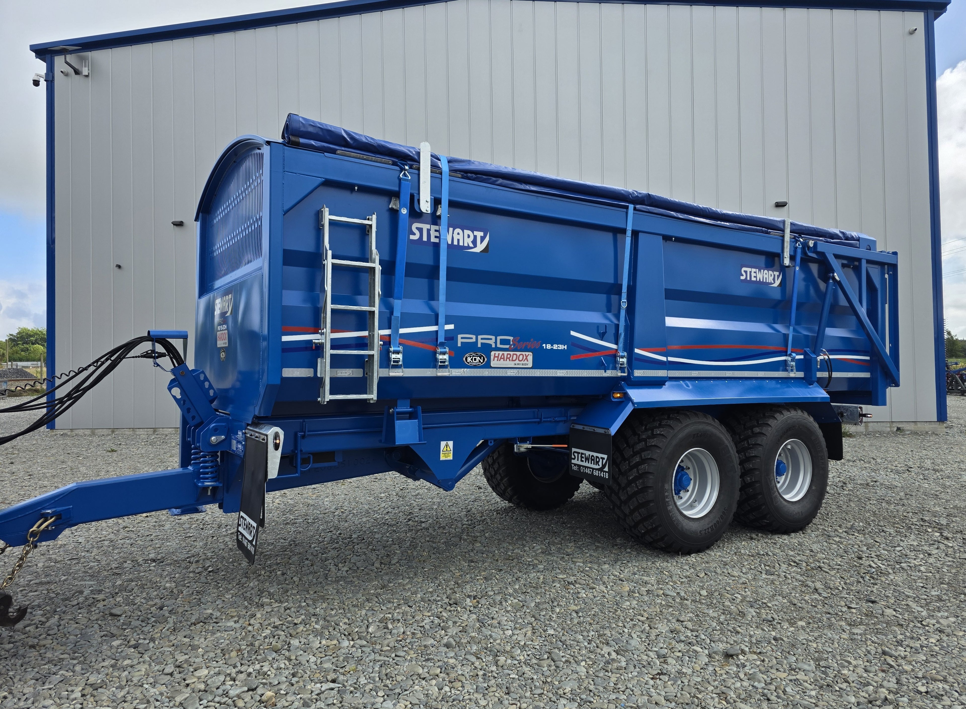 Stewart Pro Series Trailer