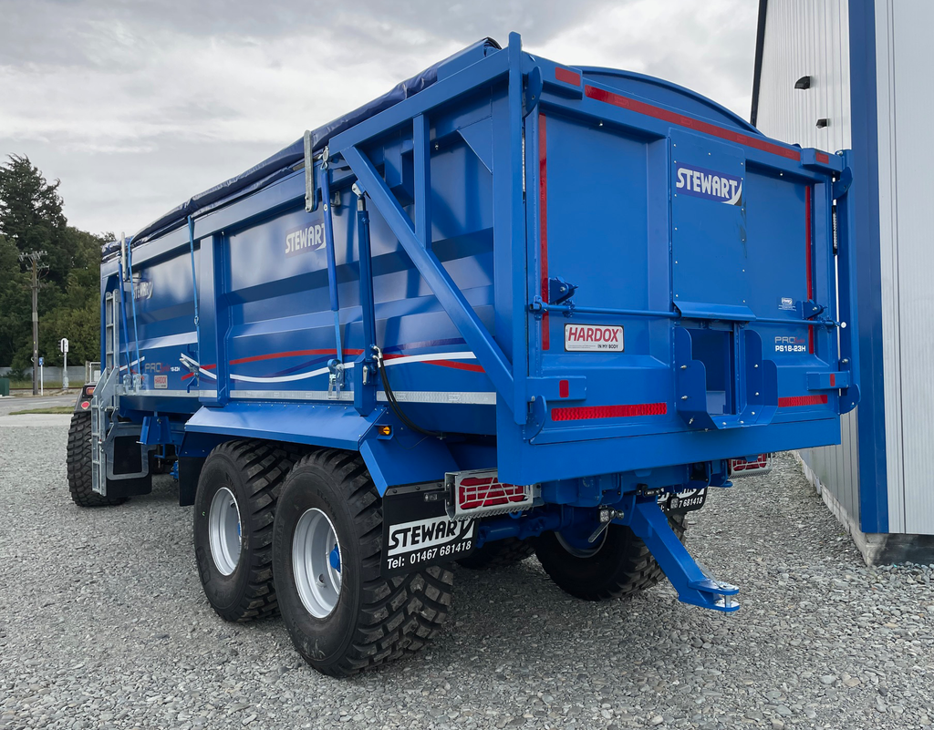 Stewart Pro Series Trailer