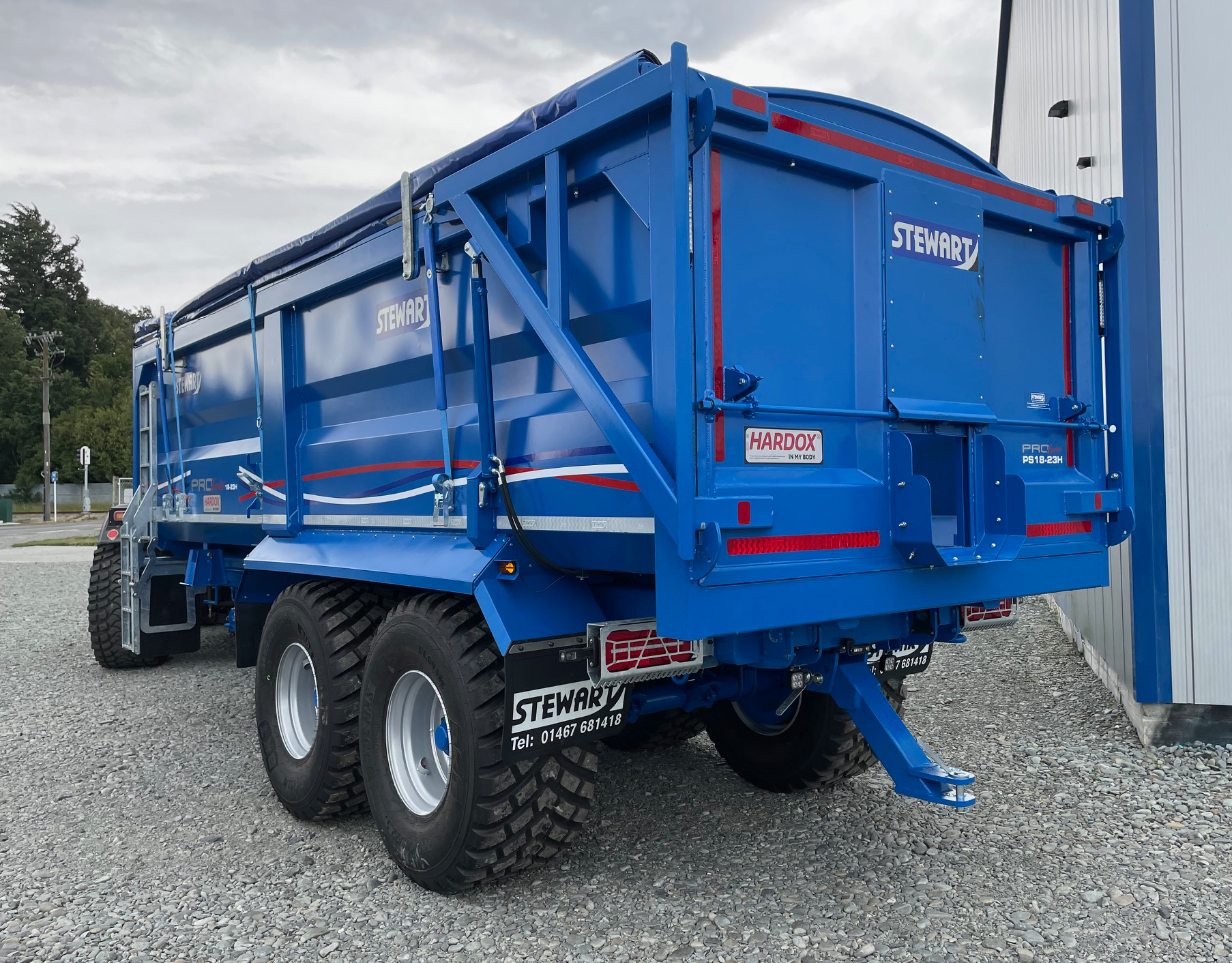 Stewart Pro Series Trailer