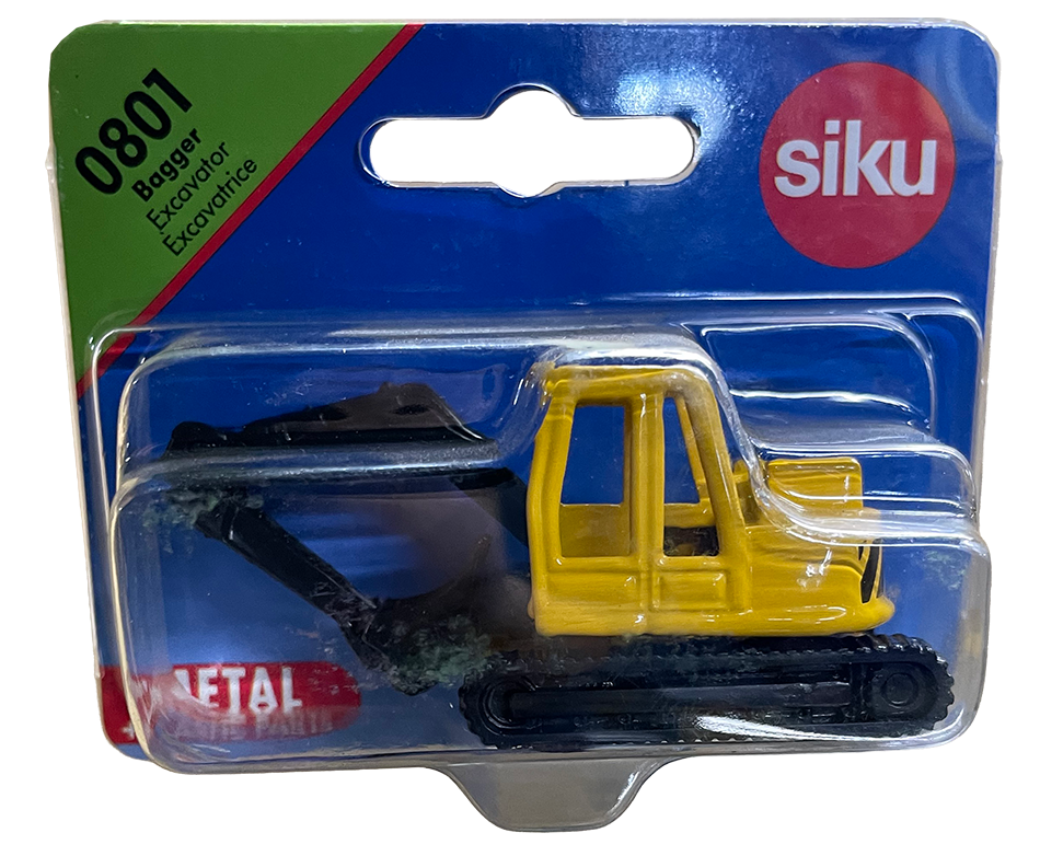 SIKU 0801 - Excavator