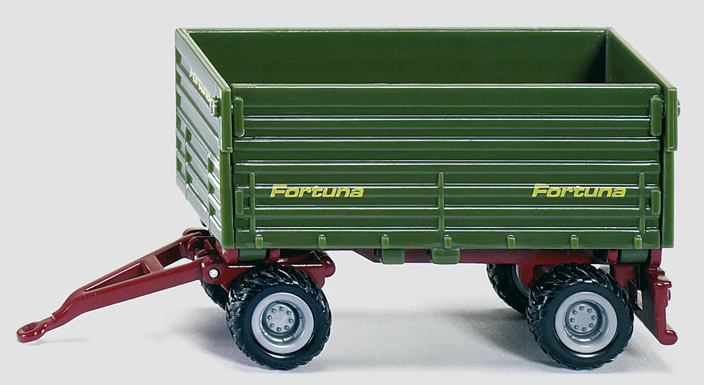 SIKU 1077 Fortuna 2-Axled Trailer