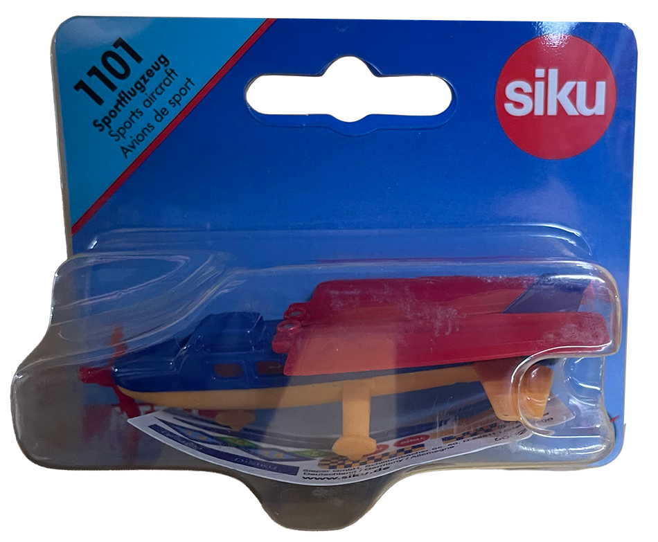 SIKU 1101 Sporting Plane
