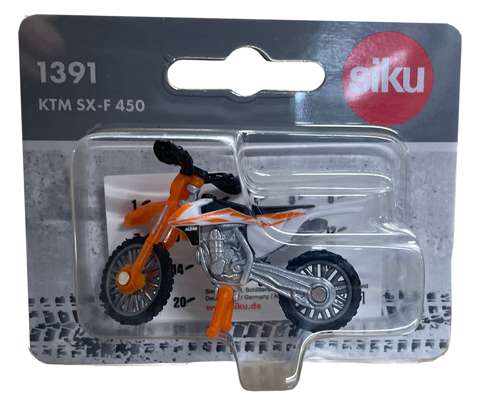 SIKU 1391 KTM SX-F 450 Motorbike
