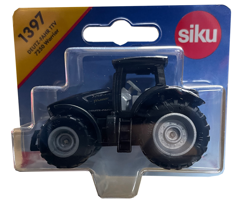 SIKU 1397 Deutz-Fahr TTV 7250 Warrior