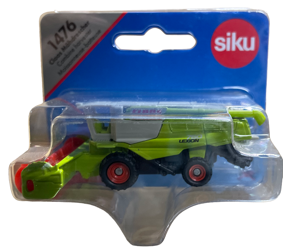 SIKU 1476 Claas 760 Lexion Combine Harvester