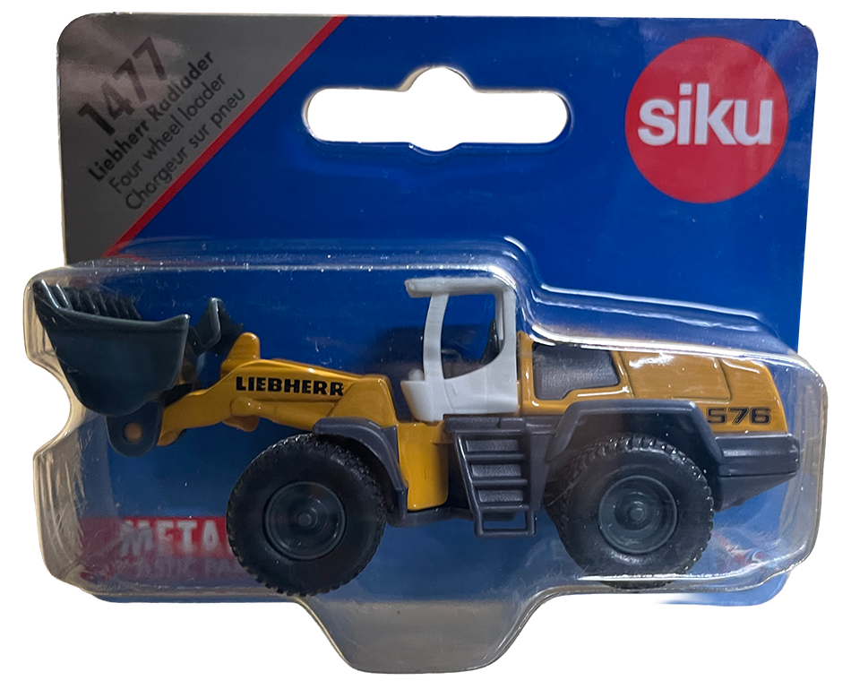 SIKU 1484 Massey Ferguson with Front Loader