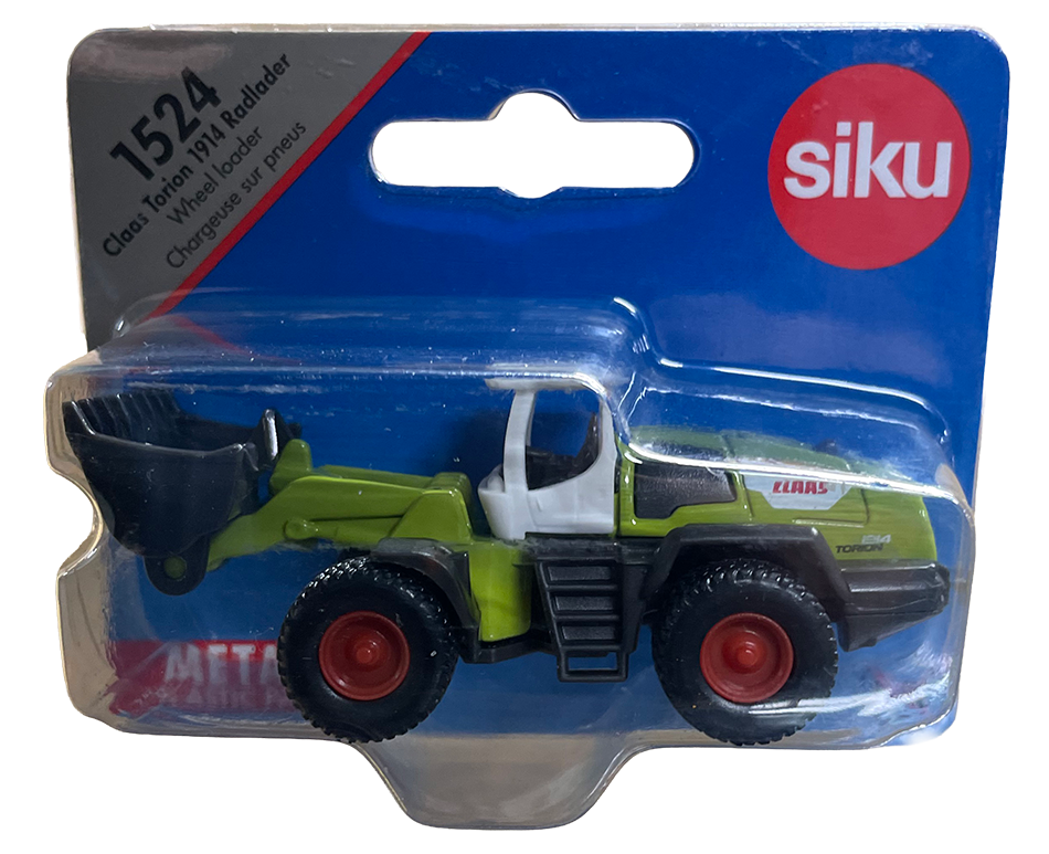 SIKU 1524 Claas Torion 1914 Wheel Loader