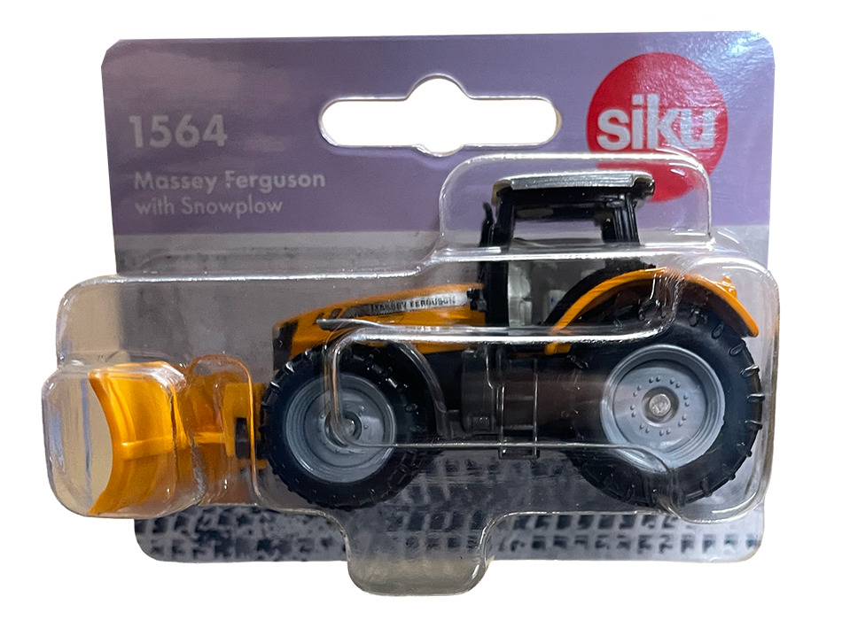 SIKU 1564 Massey Ferguson with Snowplough