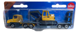 SIKU 1611 Scania Low Loader with Excavator