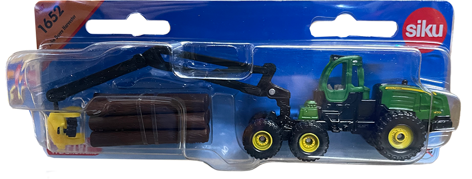SIKU 1652 John Deere 1470E Log Harvester