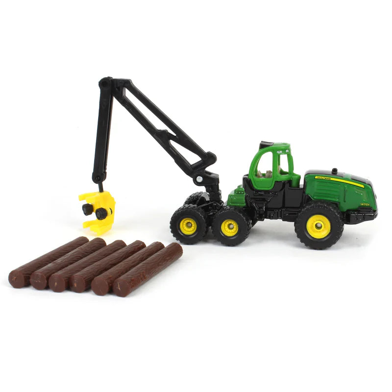 SIKU 1652 John Deere 1470E Log Harvester