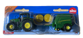 SIKU 1665 John Deere 7530 Tractor with 990 Baler