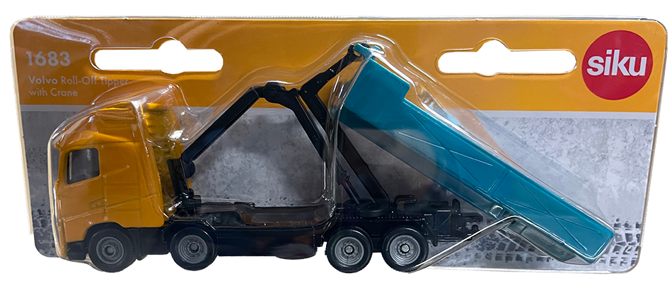 SIKU 1683 Volvo Off-Road Tipper