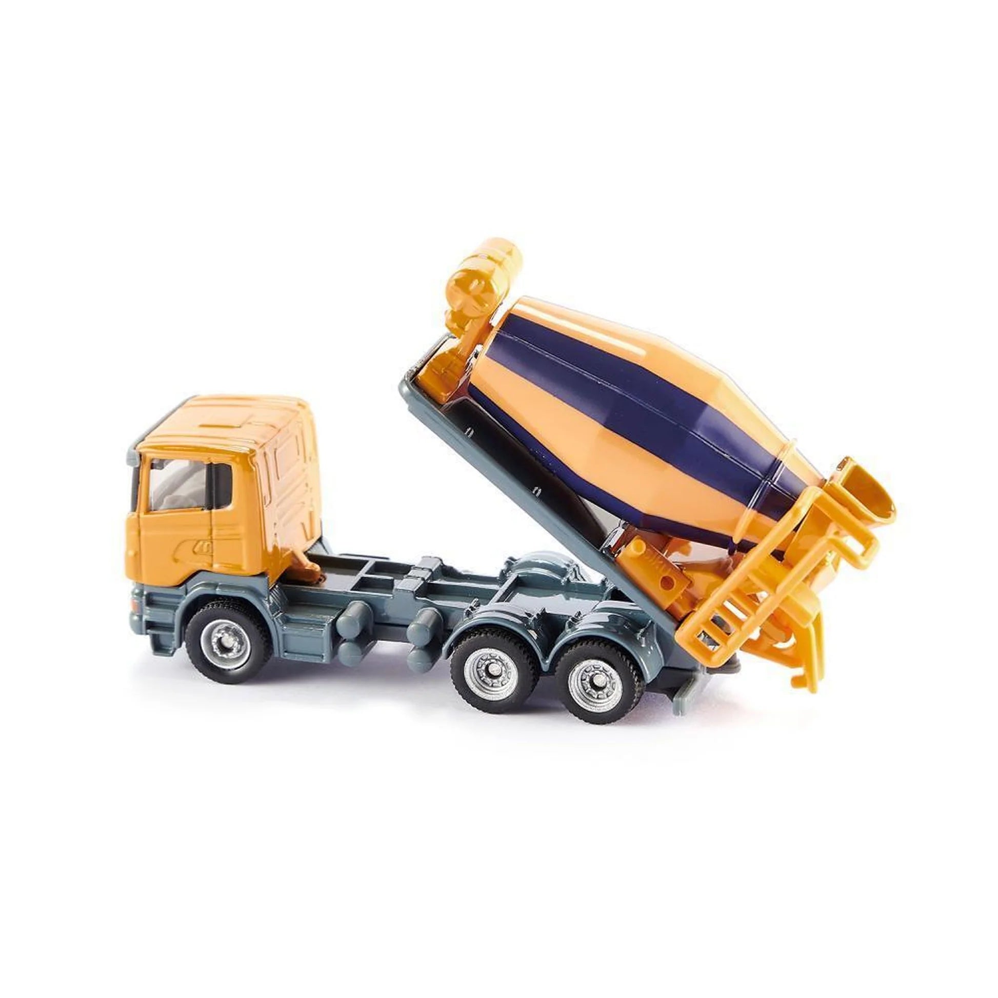 SIKU 1692 Scania Cement Mixer Truck & Dumper
