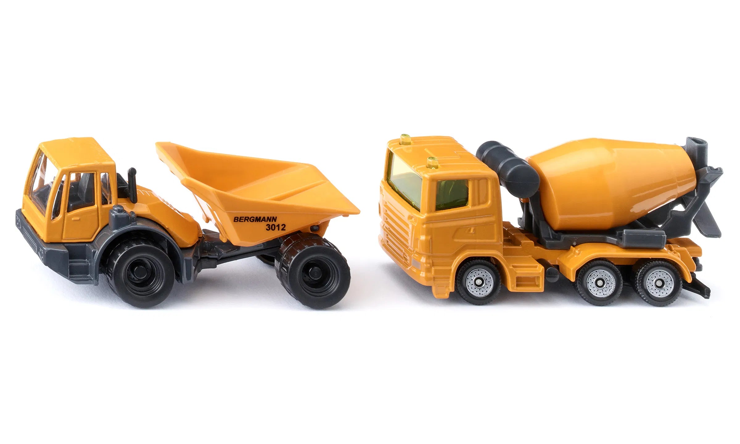 SIKU 1692 Scania Cement Mixer Truck & Dumper