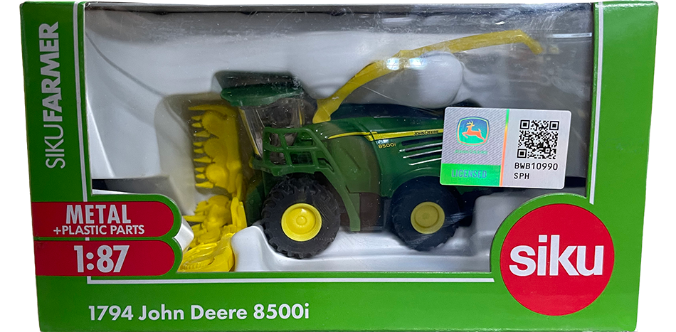 SIKU 1794 John Deere 8500i Forage Harvester