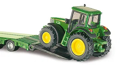 SIKU 1837 1:87 John Deere Freightliner with 2 John Deere Tractors