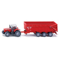 SIKU 1844 Massey Ferguson 8480 with Trailer