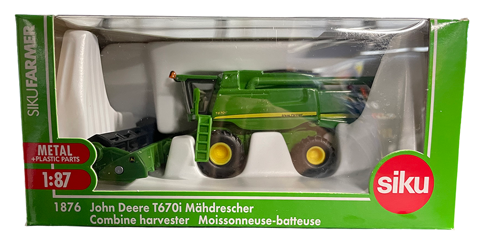 SIKU 1876 John Deere 9680i Combine Harvester
