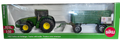 SIKU 1953 John Deere 8430 with Tipping Trailer
