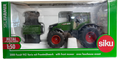 SIKU 2000 Fendt 942 Vario with Front Mower