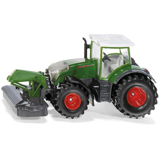 SIKU 2000 Fendt 942 Vario with Front Mower