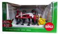SIKU 2067 Pottinger Synkro Cultivator
