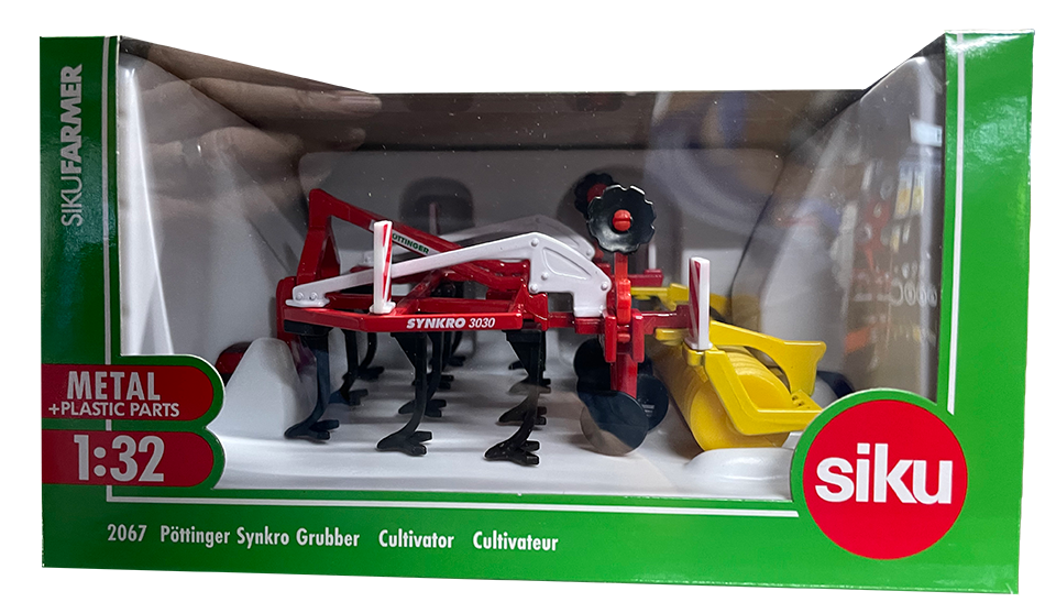 SIKU 2067 Pottinger Synkro Cultivator