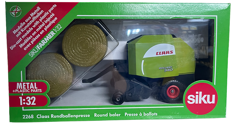 SIKU 2268 Claas Round Baler
