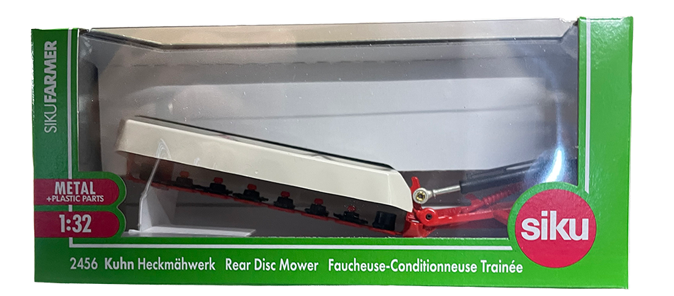 SIKU 2456 Kuhn Rear Disc Mower