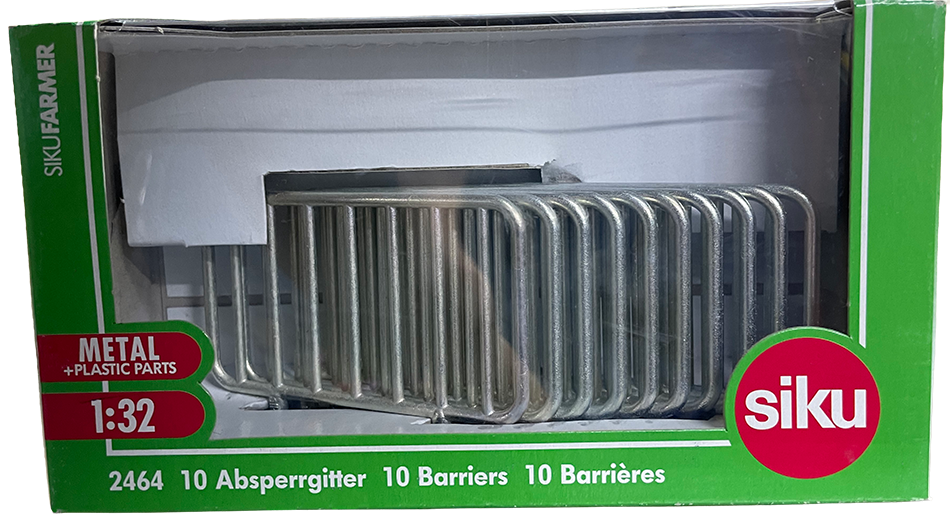 SIKU 2464 10 Barriers