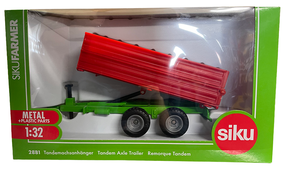 SIKU 2881 Tandem Axle Trailer