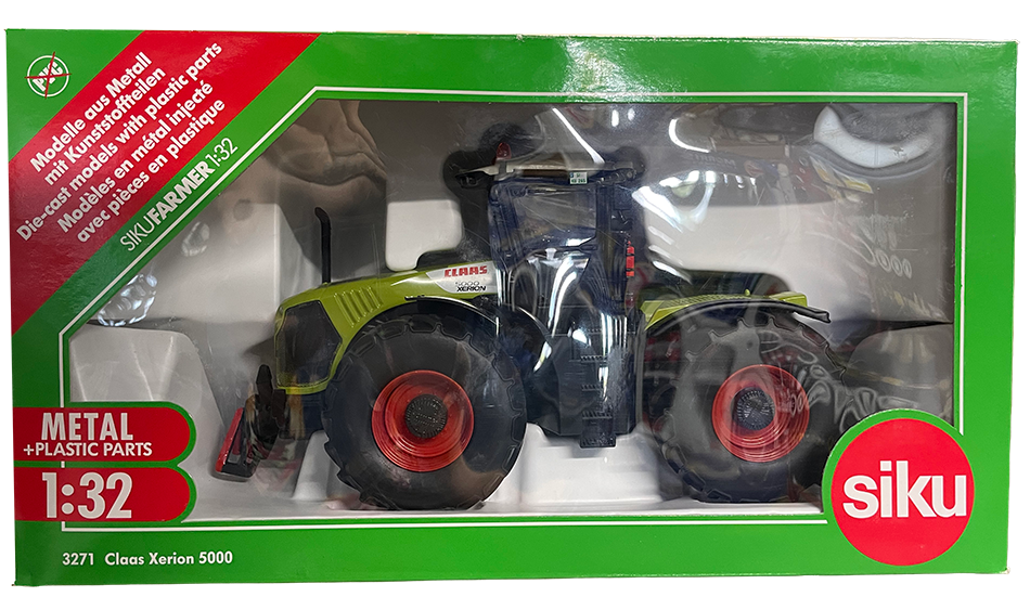 SIKU 3271 Claas Xerion 5000 Tractor