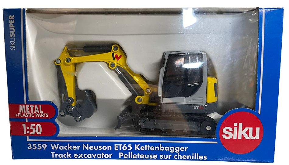 SIKU 3559 Neuson ET65 Excavator