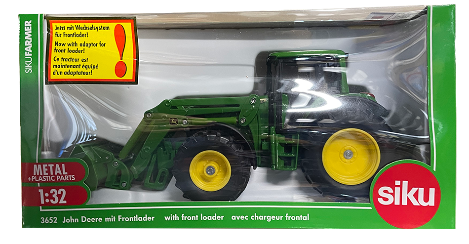 SIKU 3652 John Deere 6820 with Front Loader