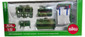 SIKU 3658 Front Loader Accessories Set – Green