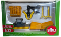 SIKU 3661 Front Loader Accessories Set – Orange