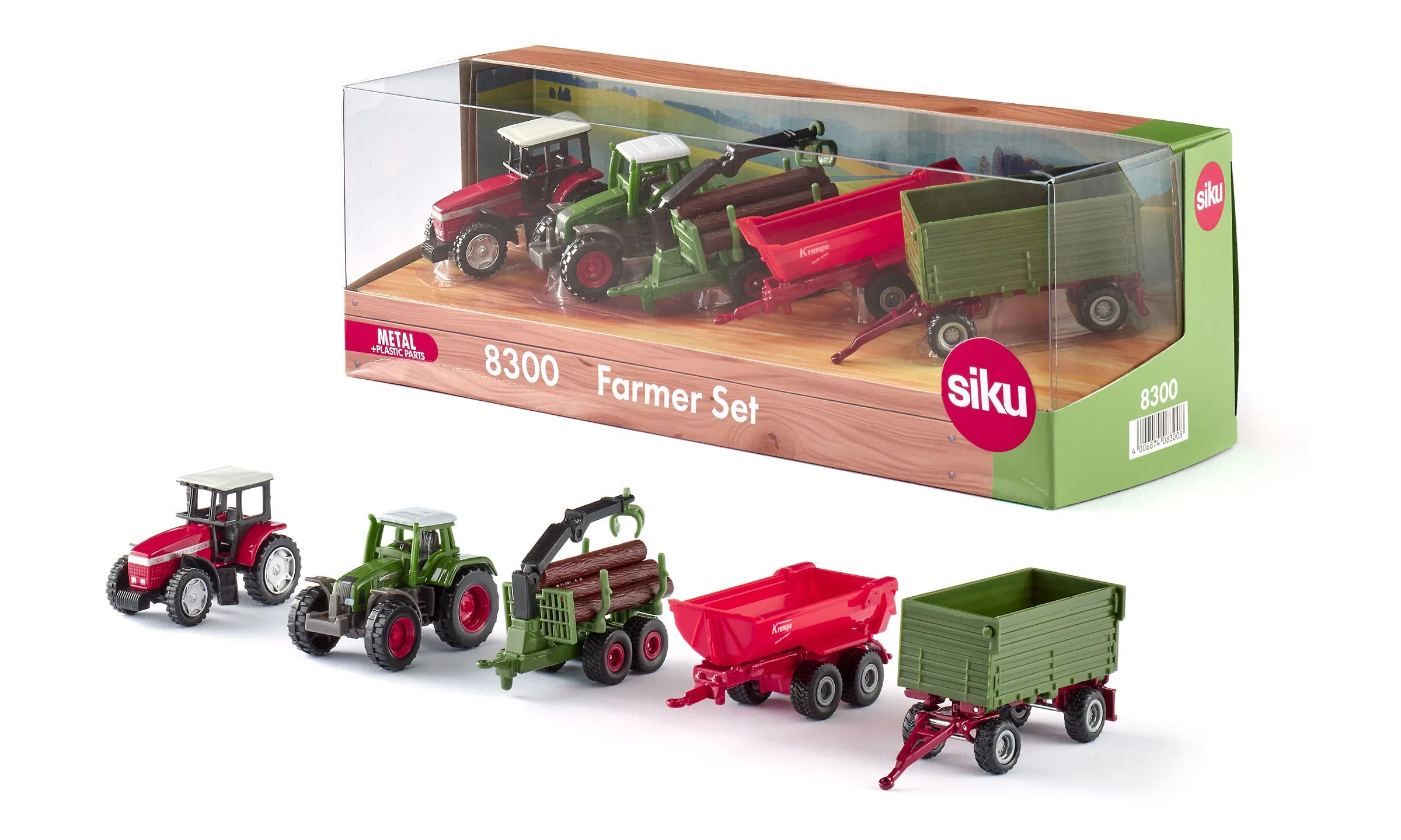 SIKU 8300 Farmer Set