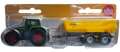SIKU 1605 Fendt with Krampe Tipping Trailer