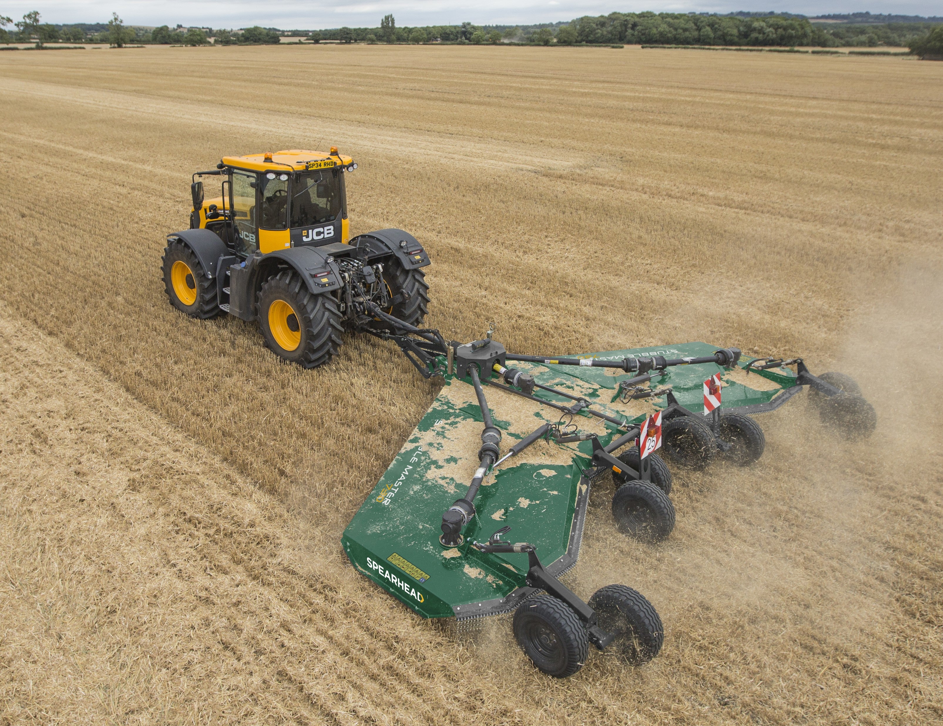 Spearhead Stubble Master Rotary Mulcher