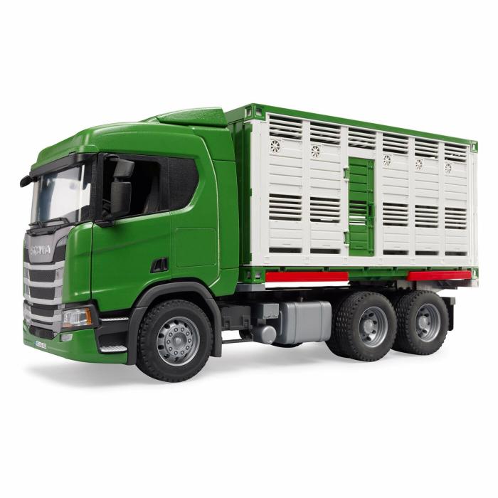 Bruder Scania Stock Truck