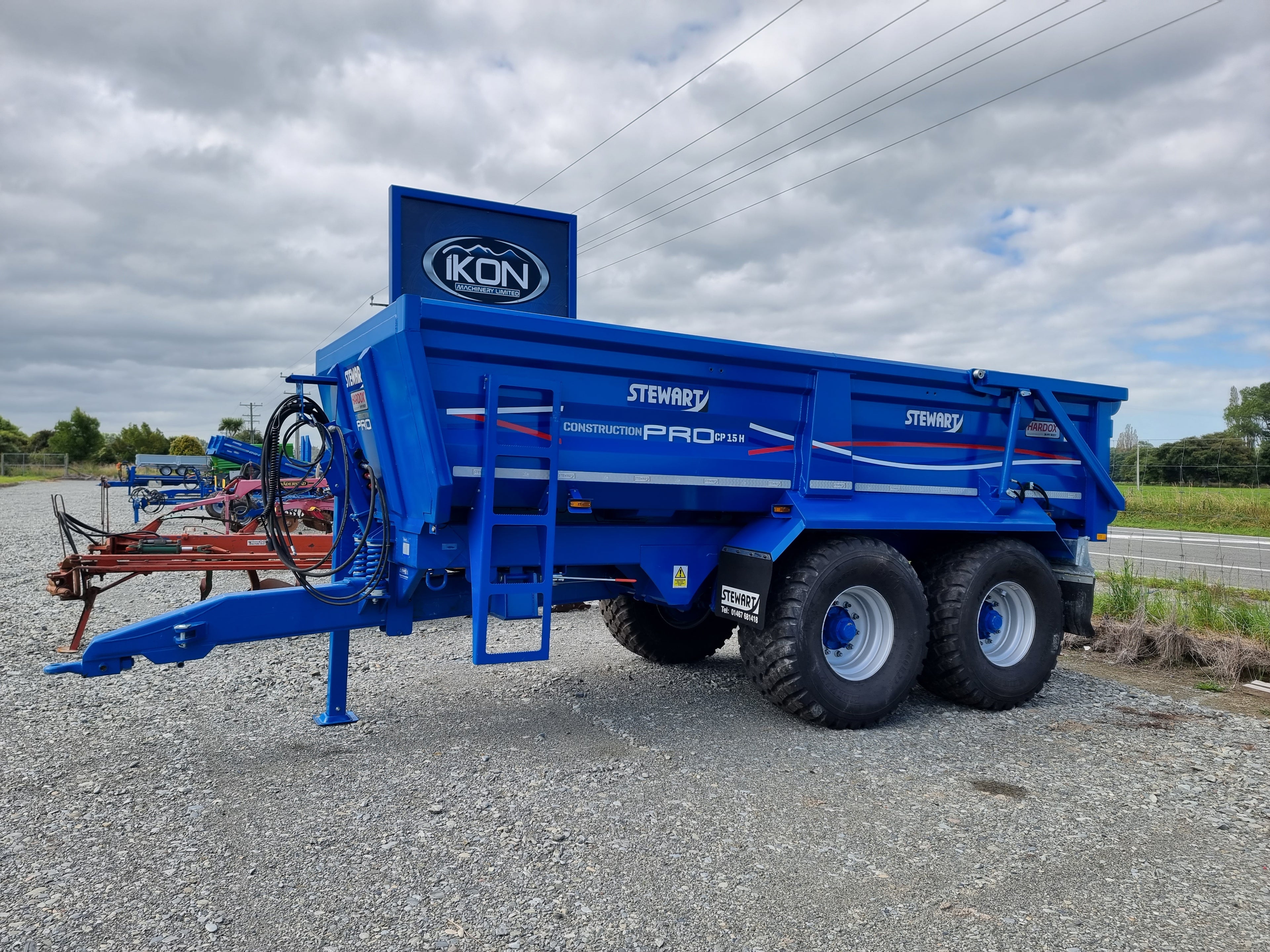 Stewart Construction Pro 15 & 20